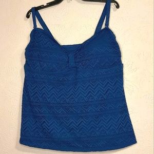 3X Catalina Lace Tankini (swimsuit top)